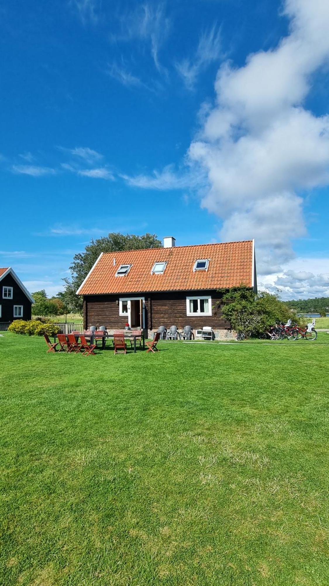 Saltoegarden Villa Strömstad Buitenkant foto